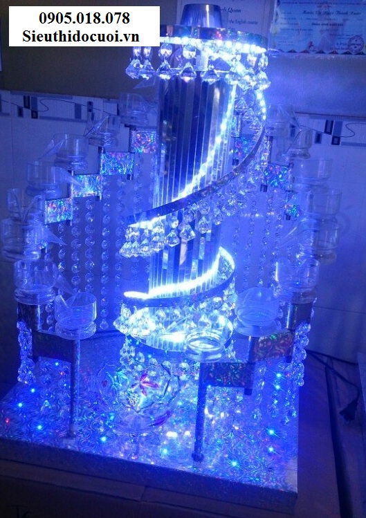 Tháp ly Champagne mẫu TL9 Tháp ly Champagne mẫu TL9