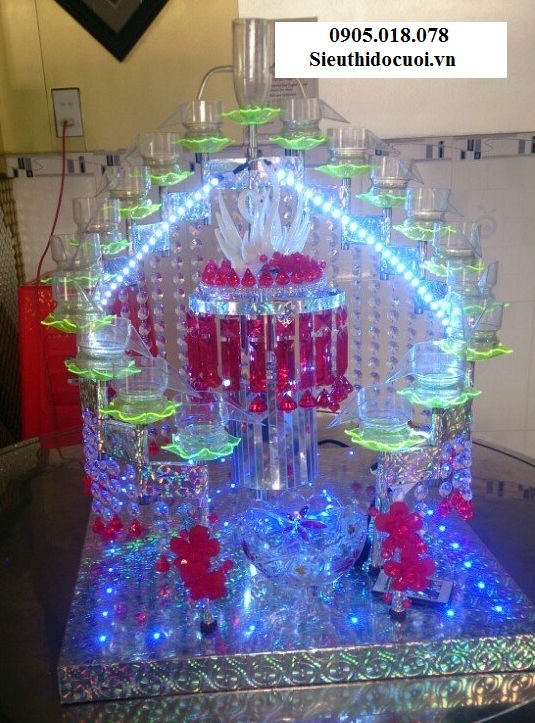 Tháp ly Champagne mẫu TL14 Tháp ly Champagne mẫu TL14