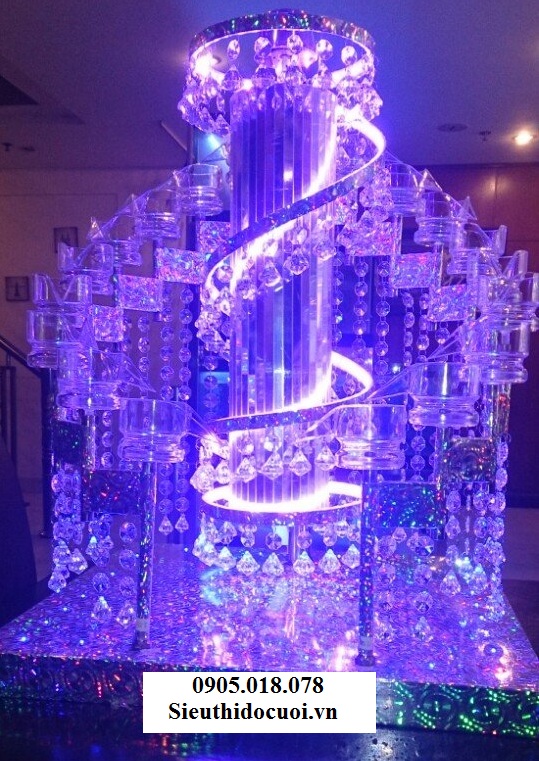 Tháp ly Champagne mẫu TL9 Tháp ly Champagne mẫu TL9