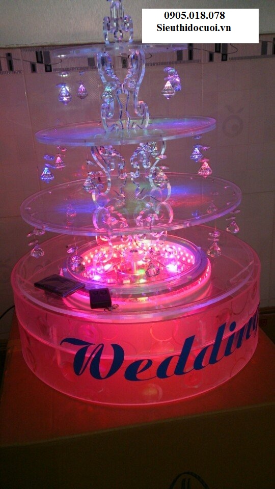 Tháp ly champagne mẫu TL17 Tháp ly champagne mẫu TL17