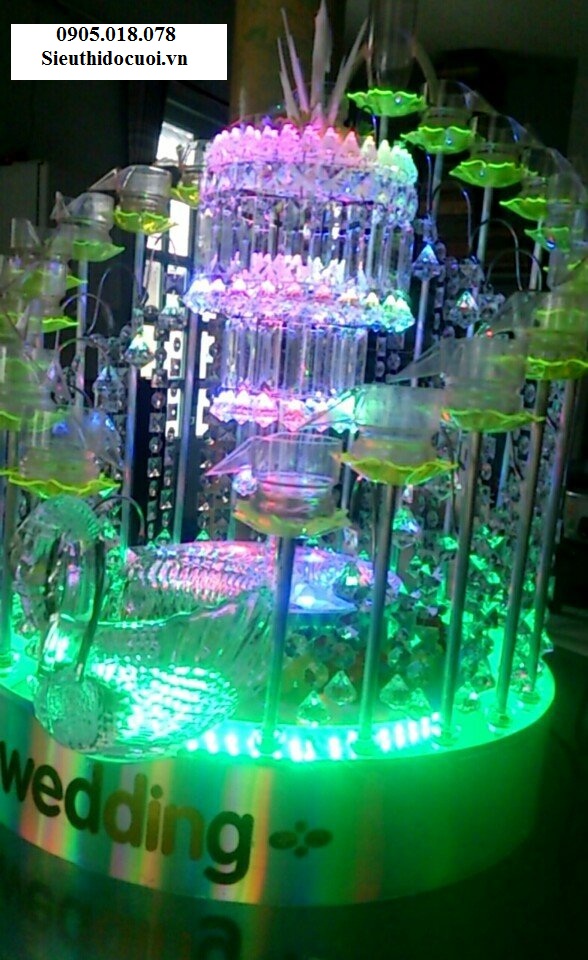 Tháp ly champagne mẫu TL20 Tháp ly champagne mẫu TL20