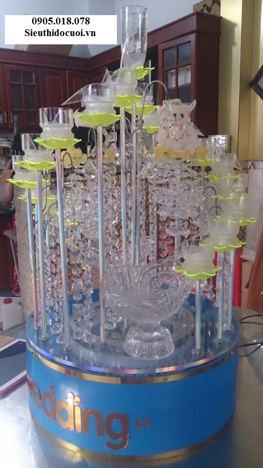 Tháp ly champagne mẫu TL19 Tháp ly champagne mẫu TL19