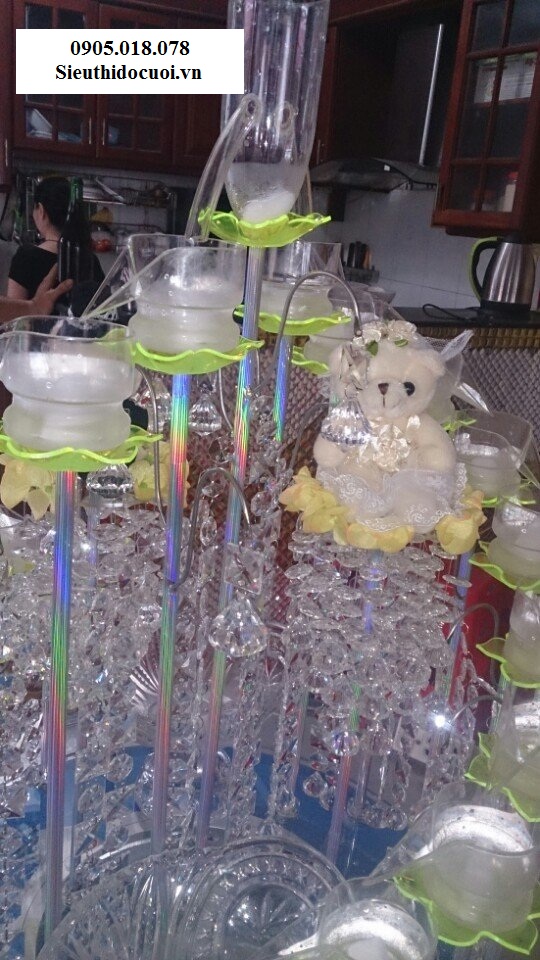 Tháp ly champagne mẫu TL19 Tháp ly champagne mẫu TL19