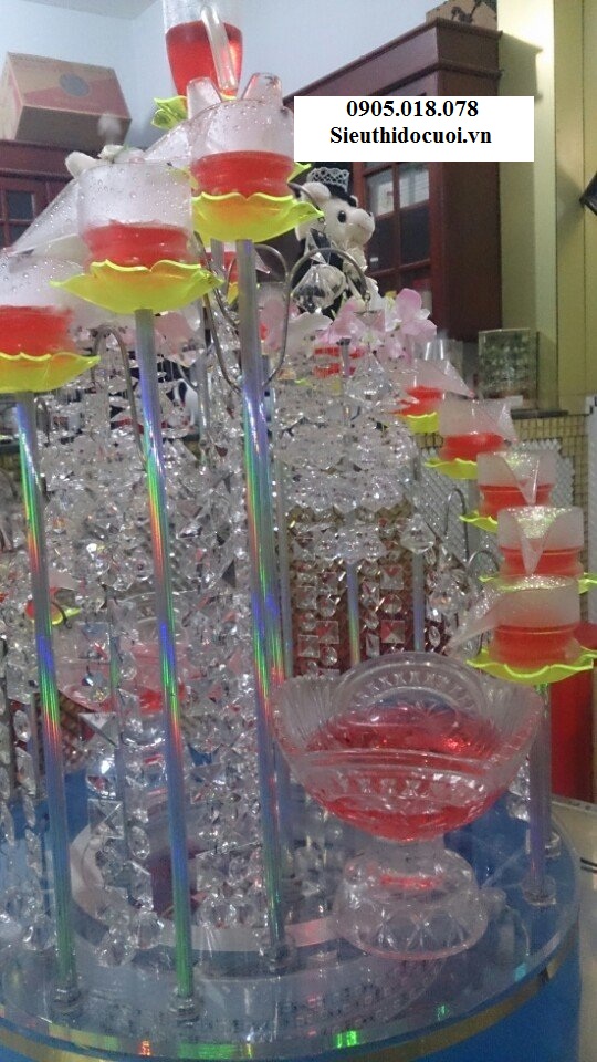 Tháp ly champagne mẫu TL19 Tháp ly champagne mẫu TL19