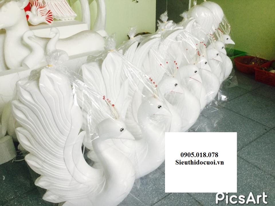 Mô hình mút xốp trang trí Mô hình mút xốp trang trí