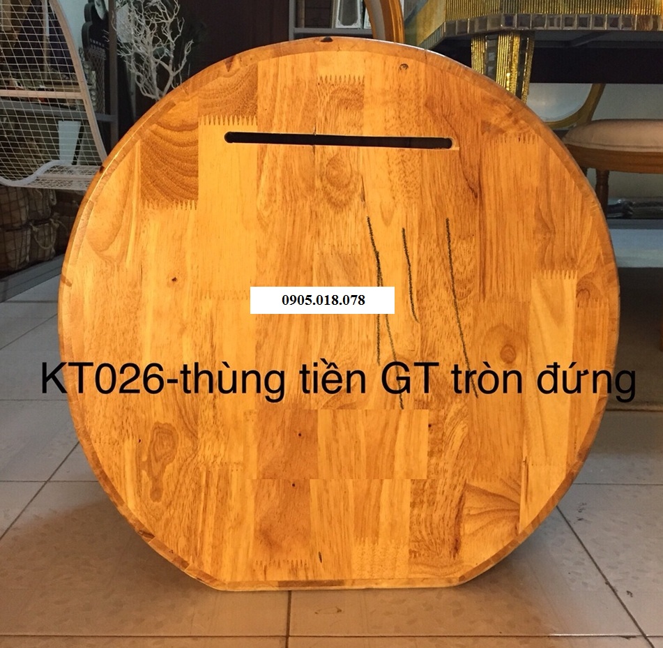 Thùng đựng tiền mừng bằng gỗ Thùng đựng tiền mừng bằng gỗ