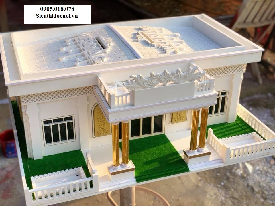 Thùng đựng tiền mừng đám cưới chất liệu PVC Fome dẻo Thùng đựng tiền mừng đám cưới chất liệu PVC Fome dẻo