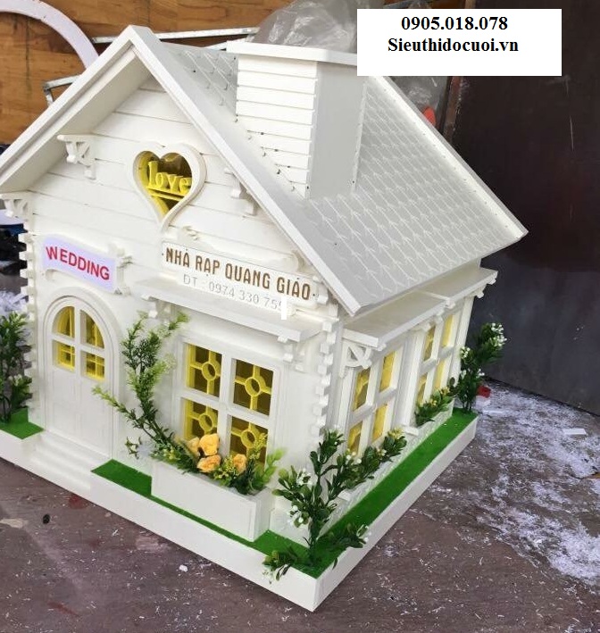 Thùng đựng tiền mừng đám cưới chất liệu PVC Fome dẻo Thùng đựng tiền mừng đám cưới chất liệu PVC Fome dẻo