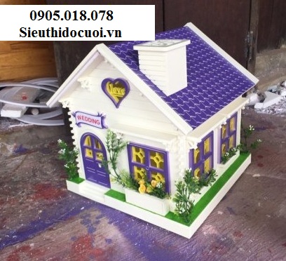 Thùng đựng tiền mừng đám cưới chất liệu PVC Fome dẻo Thùng đựng tiền mừng đám cưới chất liệu PVC Fome dẻo