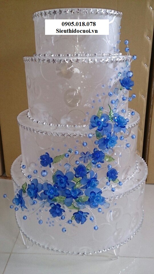 Thùng tiền cưới bằng Meka và hoa đá Thùng tiền cưới bằng Meka và hoa đá