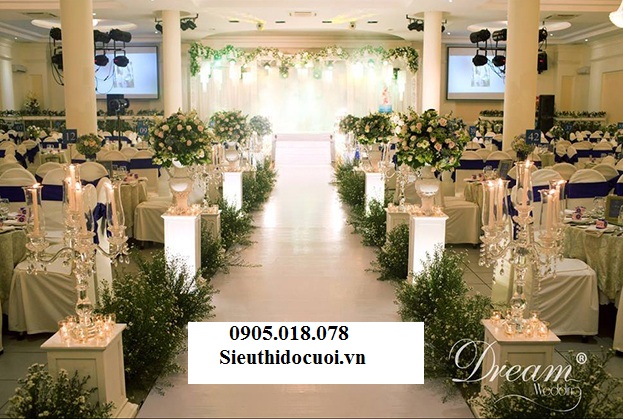 Đôn hoa đám cưới, trụ hoa đám cưới Đôn hoa đám cưới, trụ hoa đám cưới