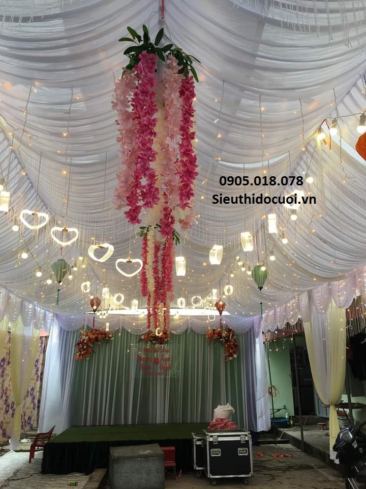 Thả Led trang trí, đèn chùm trang trí Thả Led trang trí, đèn chùm trang trí