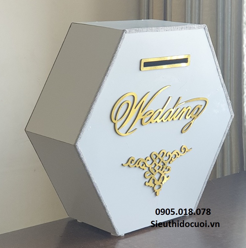 Thùng đựng tiền đám cưới Thùng đựng tiền đám cưới