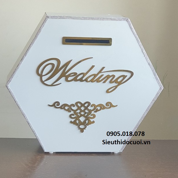 Thùng đựng tiền đám cưới Thùng đựng tiền đám cưới