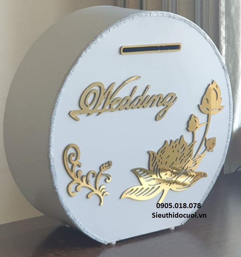 Thùng đựng tiền đám cưới