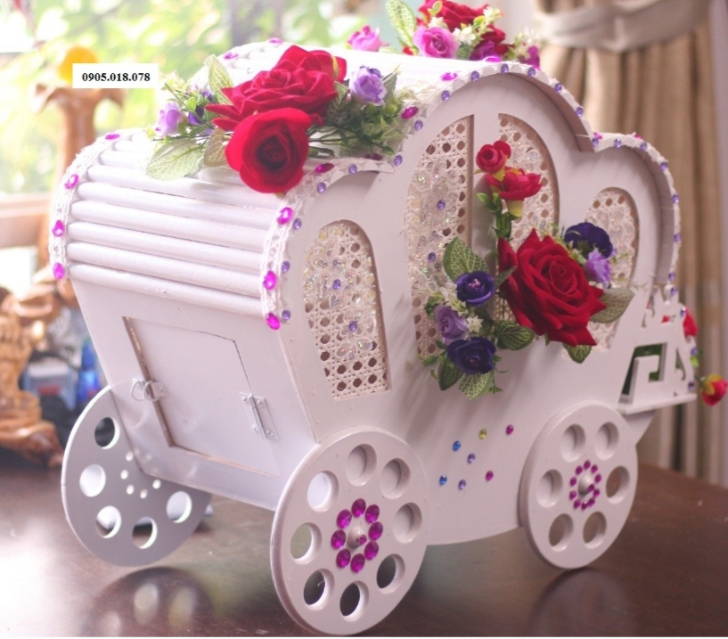 Thùng đựng tiền đám cưới Thùng đựng tiền đám cưới