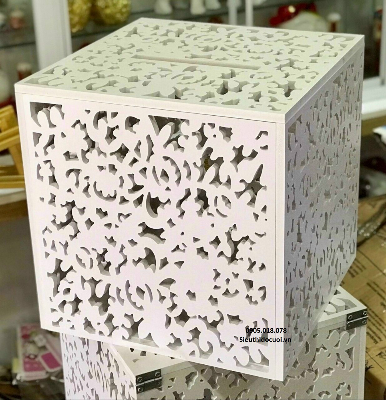 Thùng đựng tiền đám cưới Thùng đựng tiền đám cưới