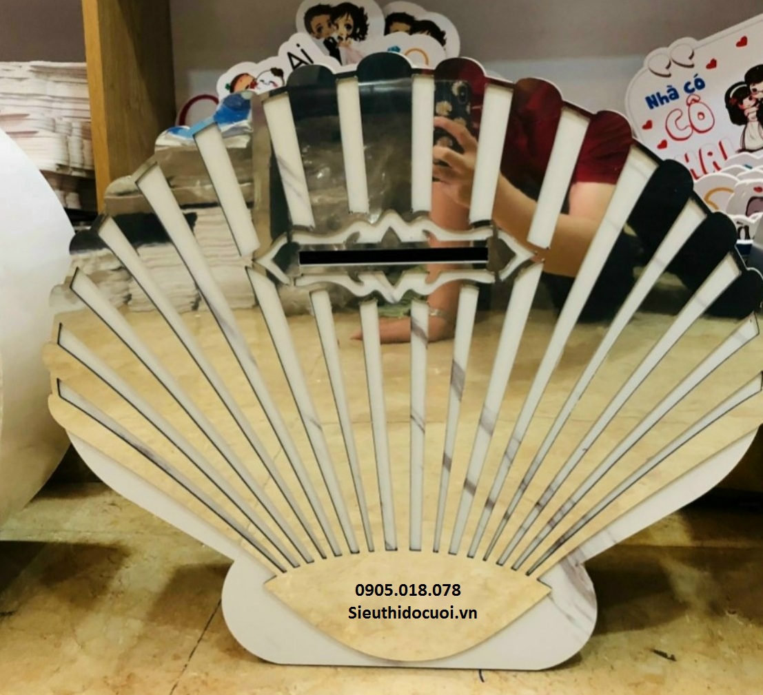 Thùng đựng tiền đám cưới Thùng đựng tiền đám cưới