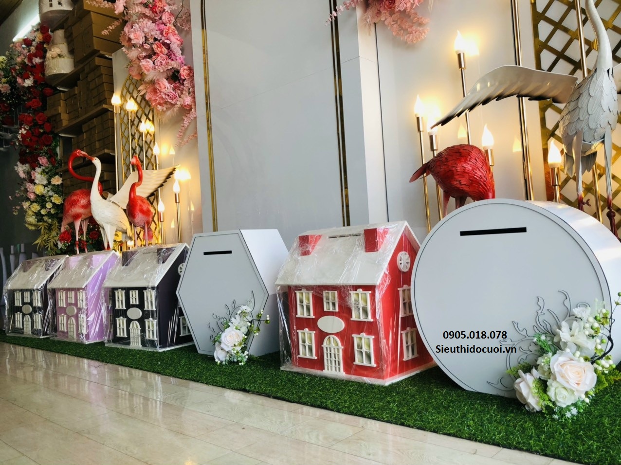 Thùng đựng tiền đám cưới Thùng đựng tiền đám cưới