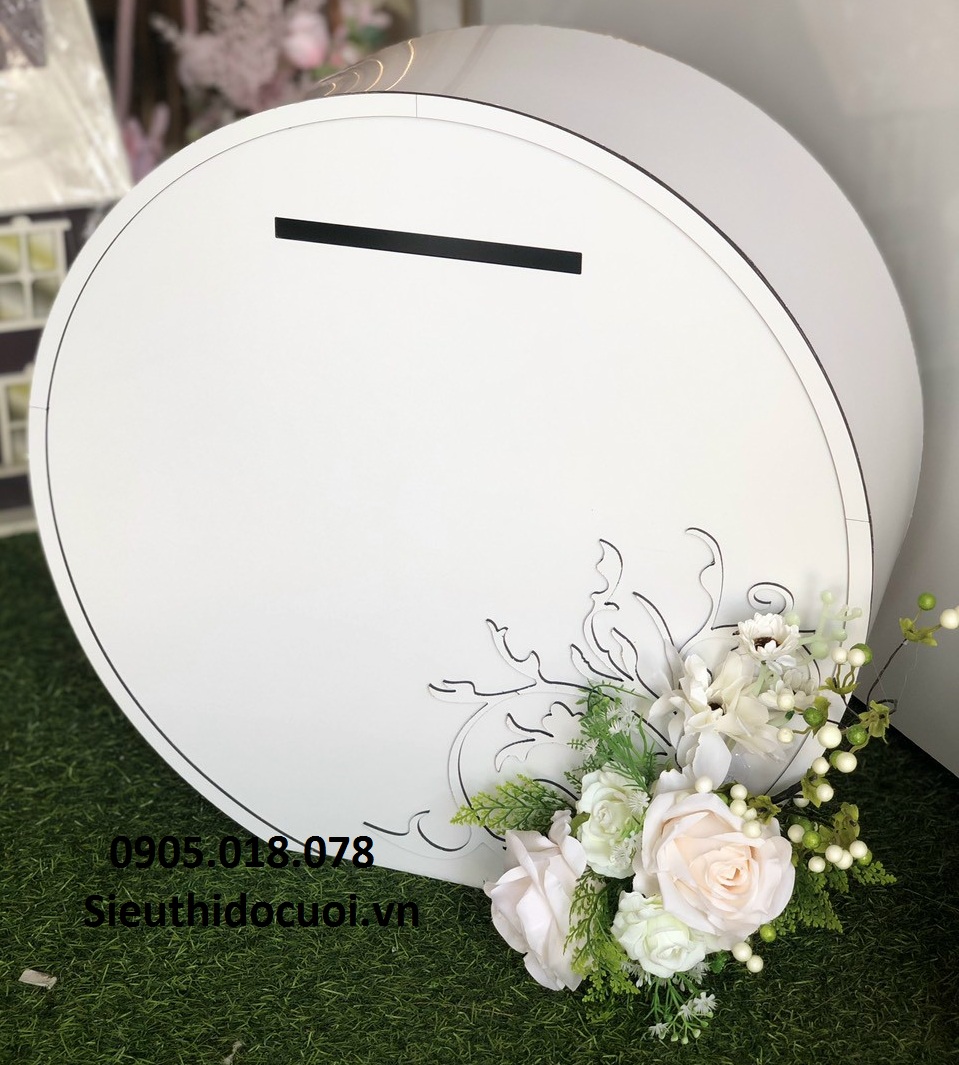 Thùng đựng tiền đám cưới Thùng đựng tiền đám cưới