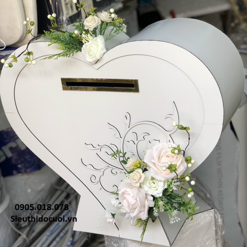 Thùng đựng tiền đám cưới Thùng đựng tiền đám cưới