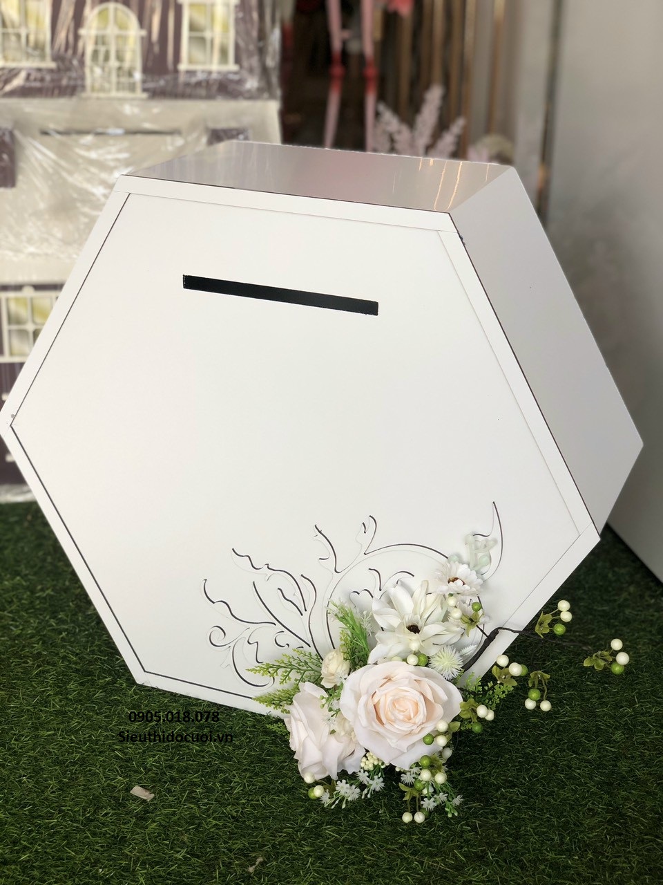 Thùng đựng tiền đám cưới Thùng đựng tiền đám cưới