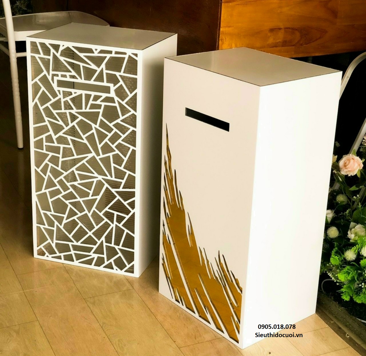 Thùng đựng tiền đám cưới Thùng đựng tiền đám cưới