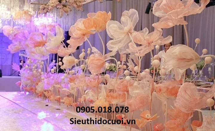 Hoa voan khổng lồ Hoa voan khổng lồ