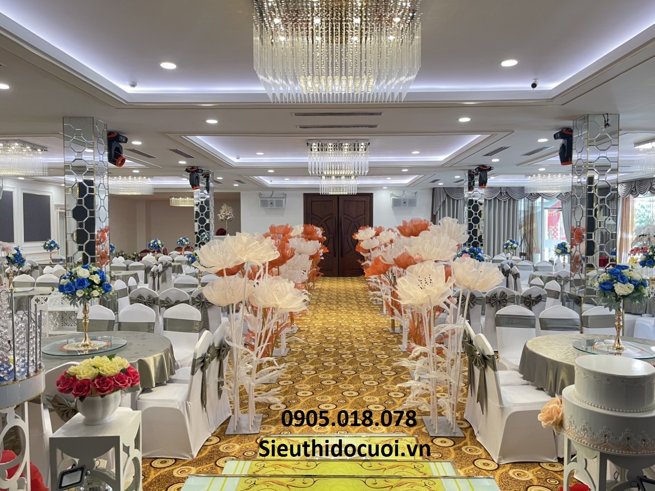 Hoa voan khổng lồ Hoa voan khổng lồ