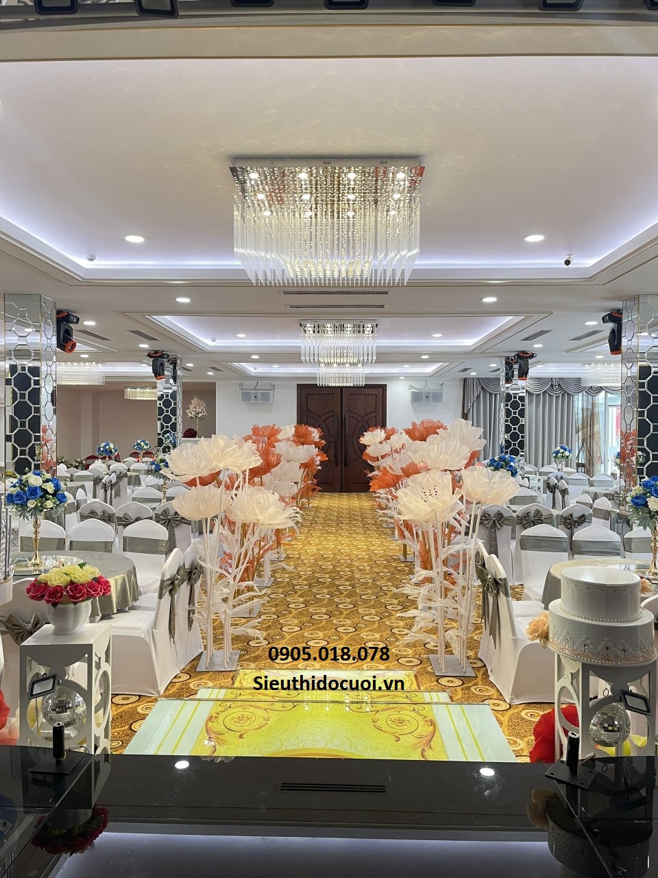 Hoa voan khổng lồ Hoa voan khổng lồ