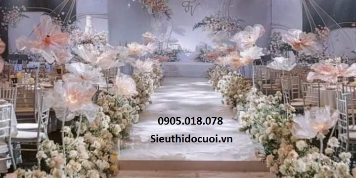 Hoa voan khổng lồ Hoa voan khổng lồ