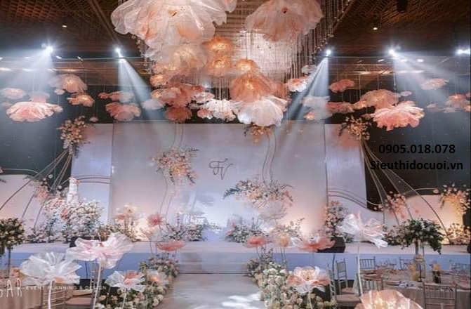 Hoa voan khổng lồ Hoa voan khổng lồ