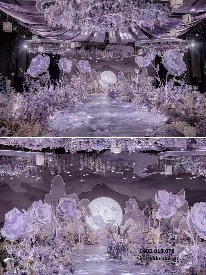 Hoa voan khổng lồ Hoa voan khổng lồ