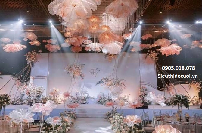 Hoa Voan Đại Trang Trí Hoa Voan Đại Trang Trí