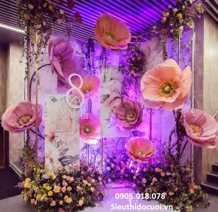 Hoa voan khổng lồ Hoa voan khổng lồ