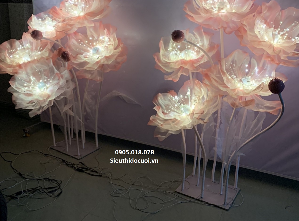 Hoa Voan Đại Trang Trí Hoa Voan Đại Trang Trí