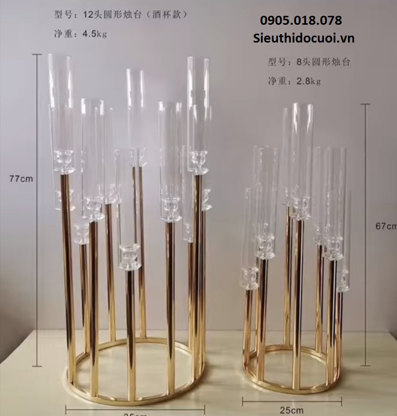 Trụ nến để bàn, đèn để bàn Trụ nến để bàn, đèn để bàn