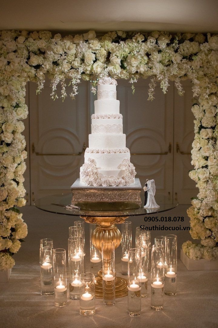 Bánh Kem Mô Hình Silicon đám cưới Bánh Kem Mô Hình Silicon đám cưới