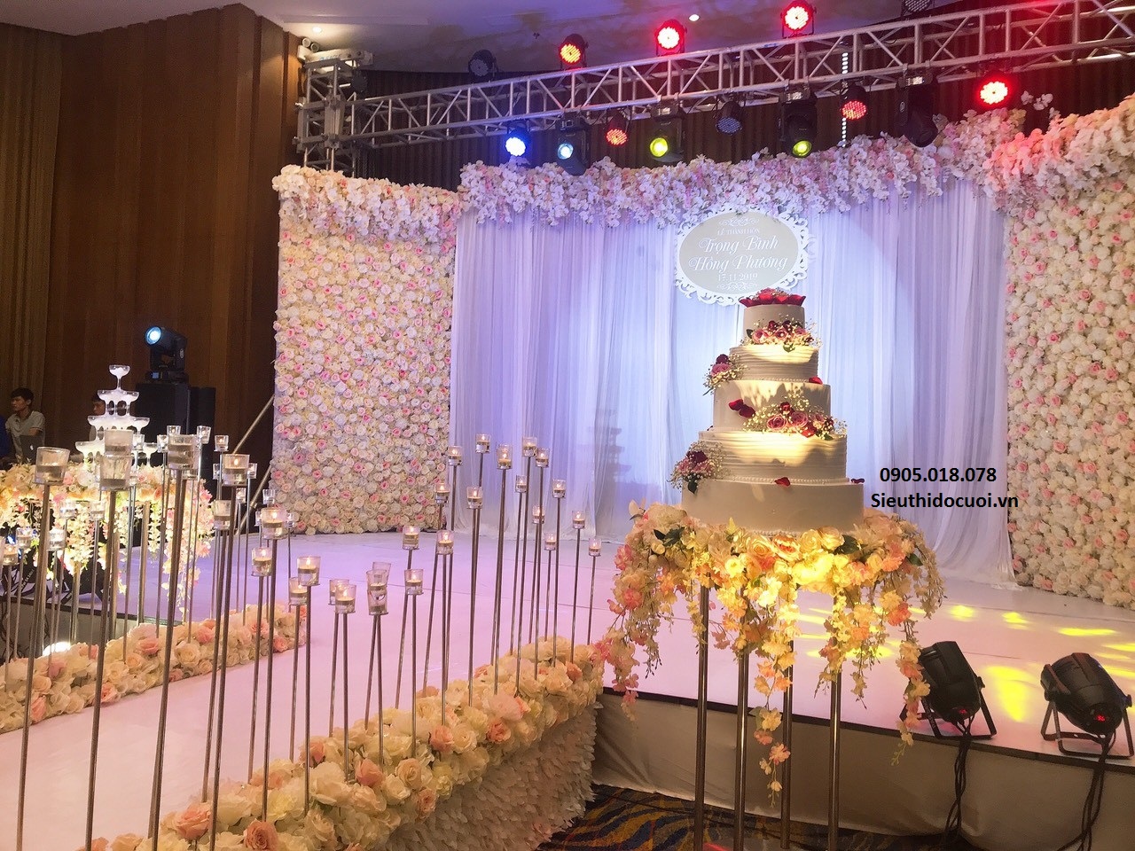Bánh Kem Mô Hình Silicon đám cưới Bánh Kem Mô Hình Silicon đám cưới