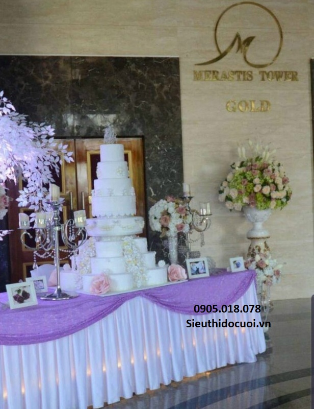 Bánh Kem Mô Hình Silicon đám cưới Bánh Kem Mô Hình Silicon đám cưới