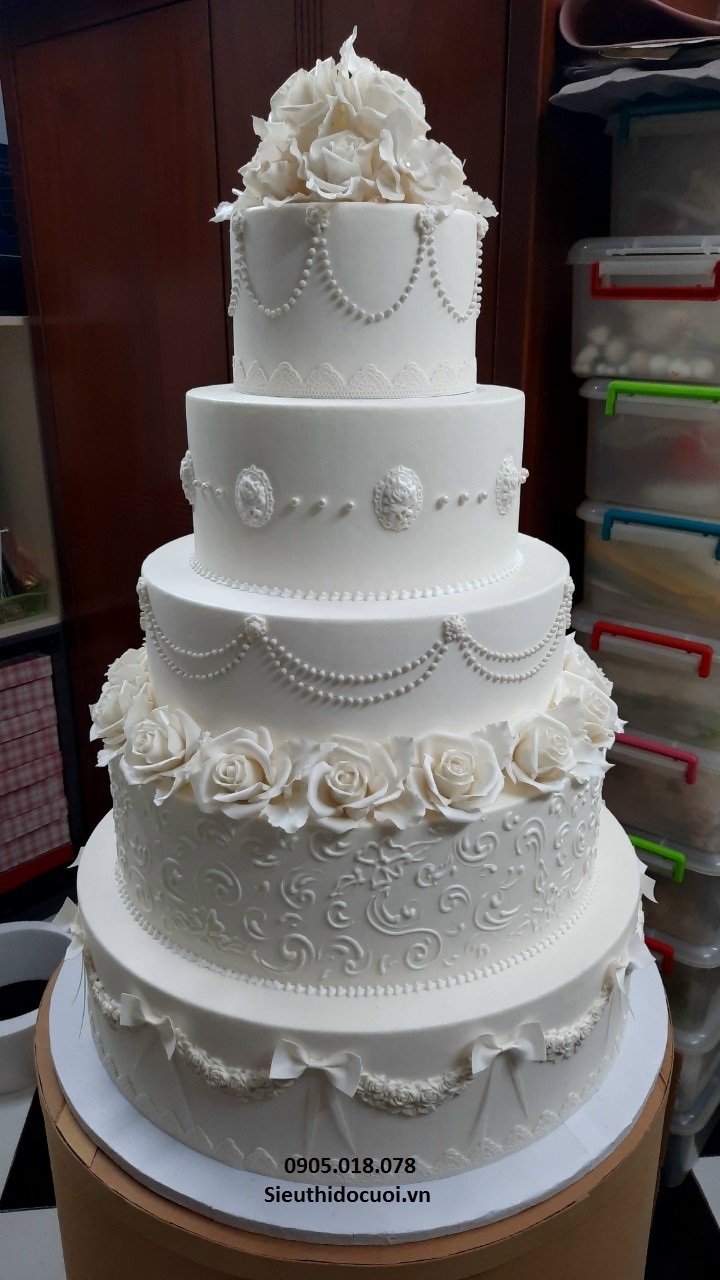 Bánh Kem Mô Hình Silicon đám cưới Bánh Kem Mô Hình Silicon đám cưới