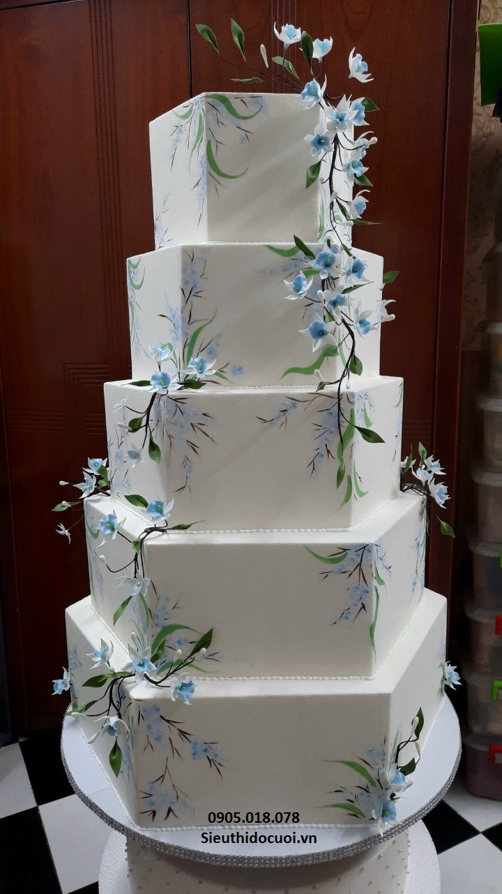 Bánh Kem Mô Hình Silicon đám cưới Bánh Kem Mô Hình Silicon đám cưới