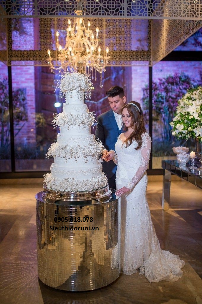 Bánh Kem Mô Hình Silicon đám cưới Bánh Kem Mô Hình Silicon đám cưới