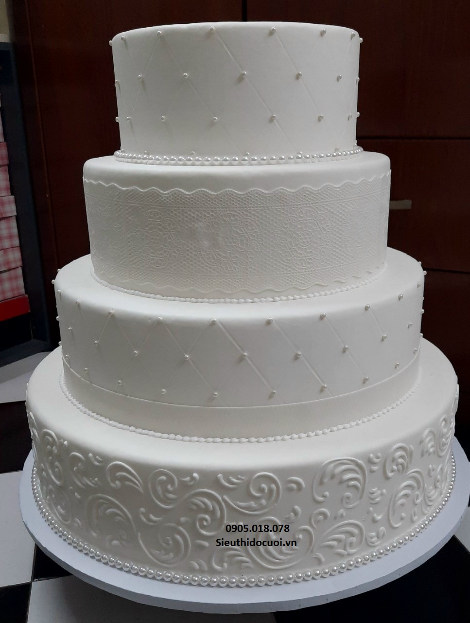 Bánh Kem Mô Hình Silicon đám cưới Bánh Kem Mô Hình Silicon đám cưới