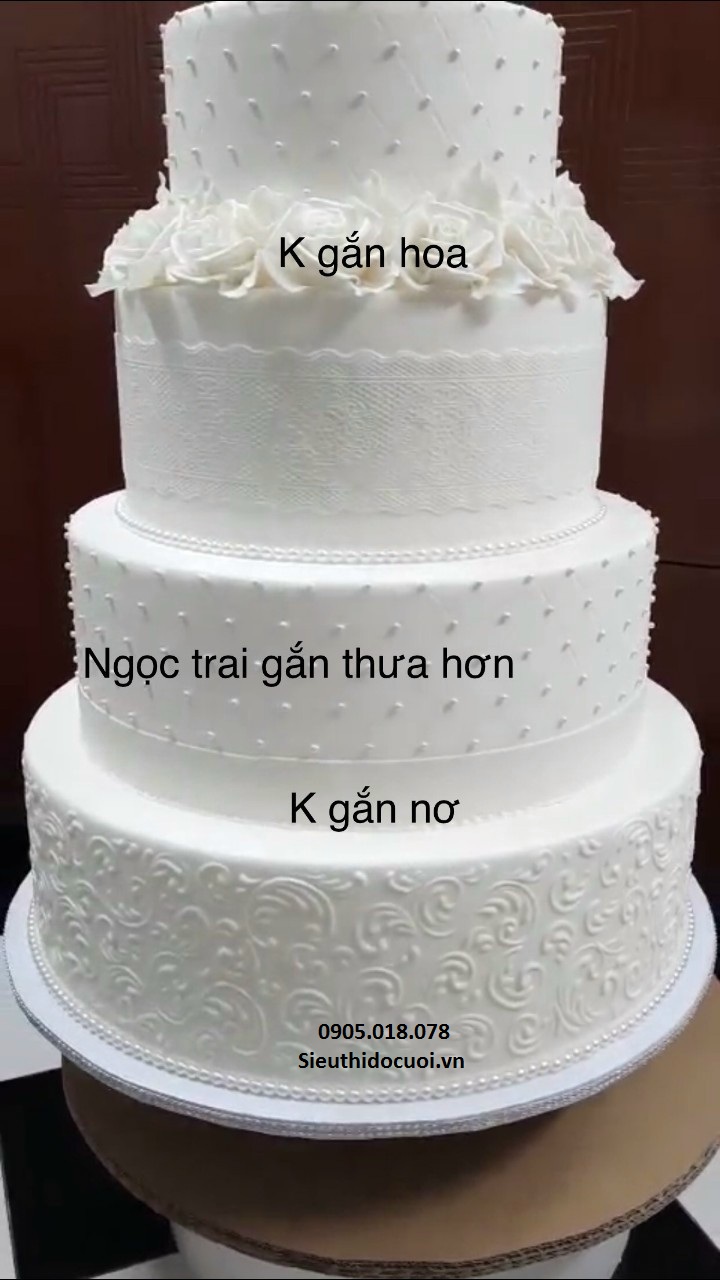 Bánh Kem Mô Hình Silicon đám cưới Bánh Kem Mô Hình Silicon đám cưới