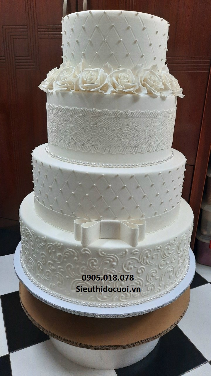 Bánh Kem Mô Hình Silicon đám cưới Bánh Kem Mô Hình Silicon đám cưới
