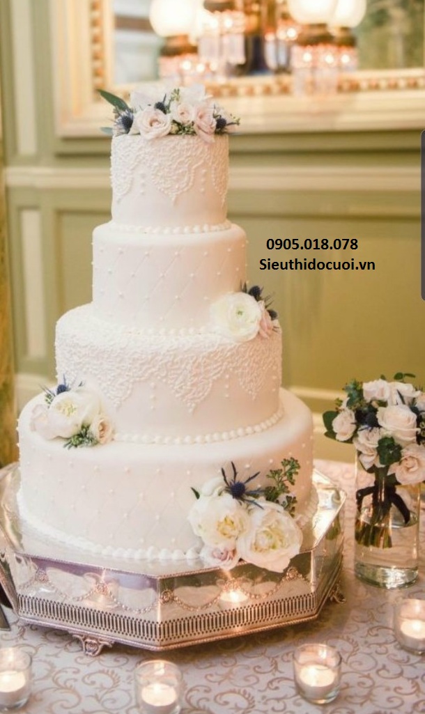 Bánh Kem Mô Hình Silicon đám cưới Bánh Kem Mô Hình Silicon đám cưới