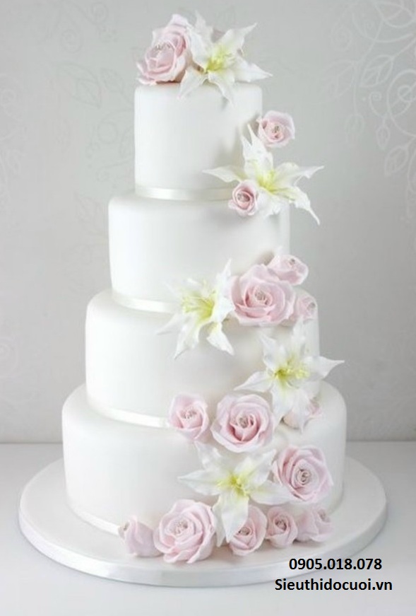 Bánh Kem Mô Hình Silicon đám cưới Bánh Kem Mô Hình Silicon đám cưới