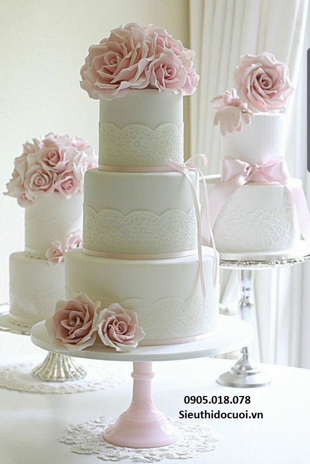 Bánh Kem Mô Hình Silicon đám cưới Bánh Kem Mô Hình Silicon đám cưới