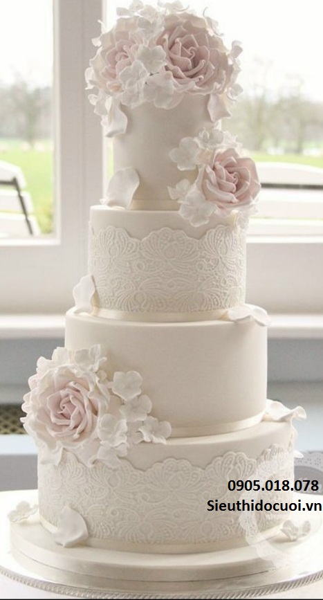 Bánh Kem Mô Hình Silicon đám cưới Bánh Kem Mô Hình Silicon đám cưới